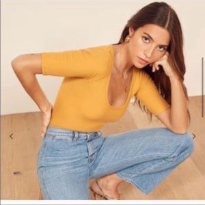 Reformation Delia top